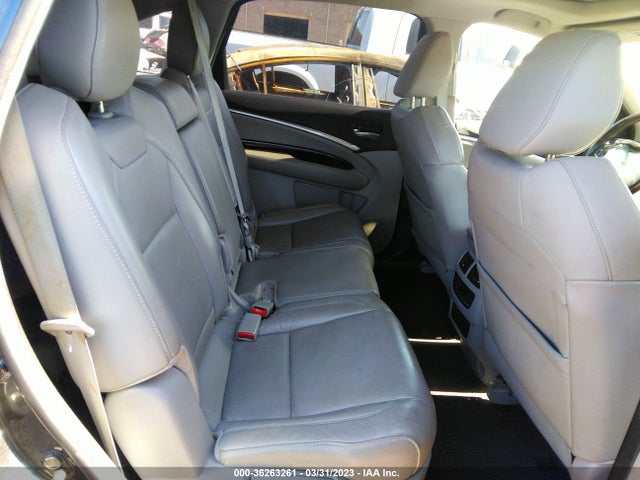 Acura Mdx Tech Pkg 2014 5FRYD3H40EB013080 Image 8