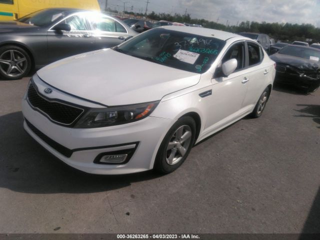 5XXGM4A75FG378490 KIA Optima Lx