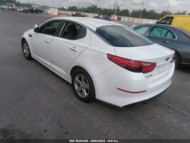 5XXGM4A75FG378490 KIA Optima Lx