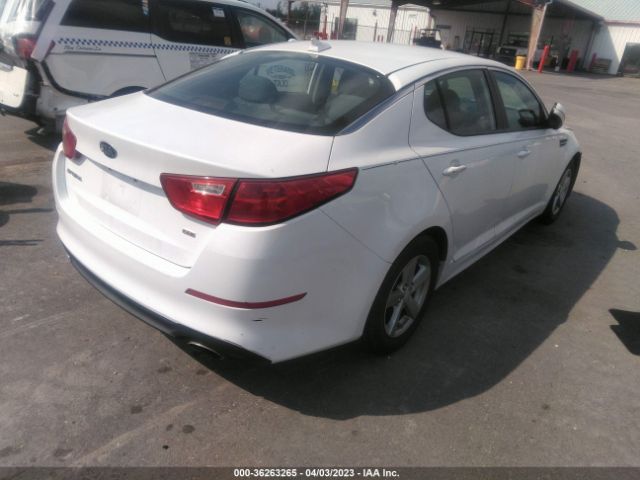 5XXGM4A75FG378490 KIA Optima Lx