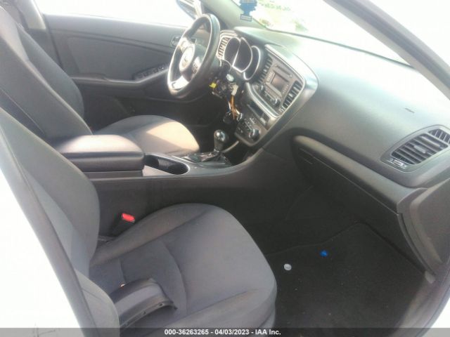 5XXGM4A75FG378490 KIA Optima Lx