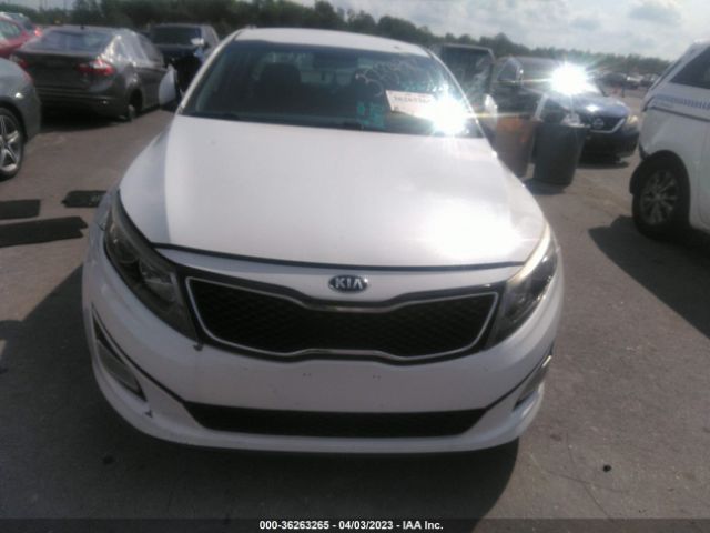 5XXGM4A75FG378490 KIA Optima Lx