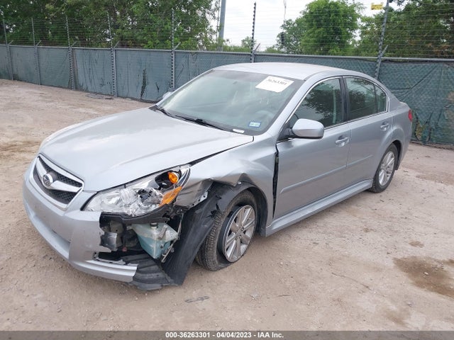 2012 SUBARU LEGACY 2.5I PREMIUM VIN: 4S3BMCB62C3040485