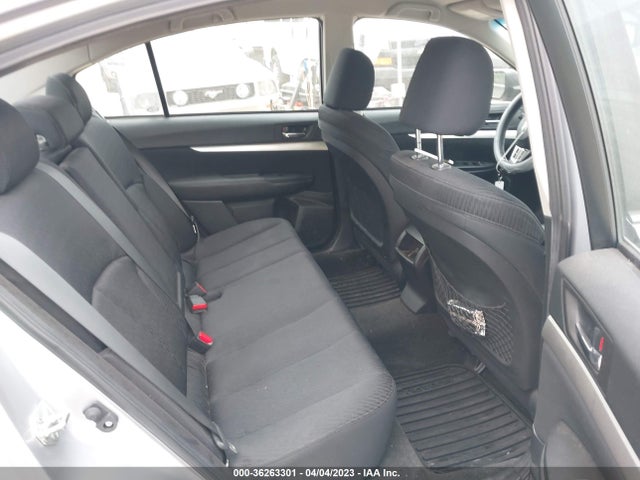 2012 SUBARU LEGACY 2.5I PREMIUM VIN: 4S3BMCB62C3040485