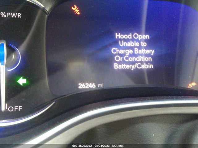2C4RC1S78NR137103 Chrysler Pacifica Hybrid Limited
