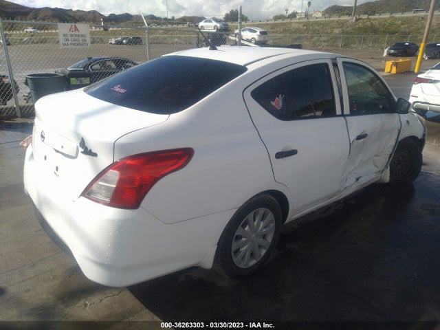 2016 NISSAN VERSA S VIN: 3N1CN7AP9GL817552