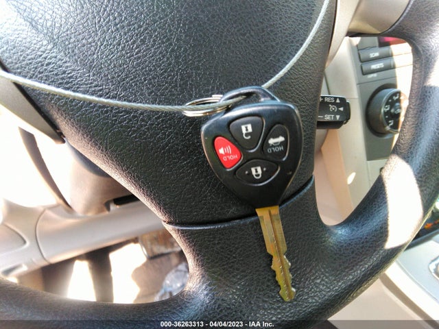 2011 TOYOTA COROLLA L/LE/S VIN: 2T1BU4EE9BC731902