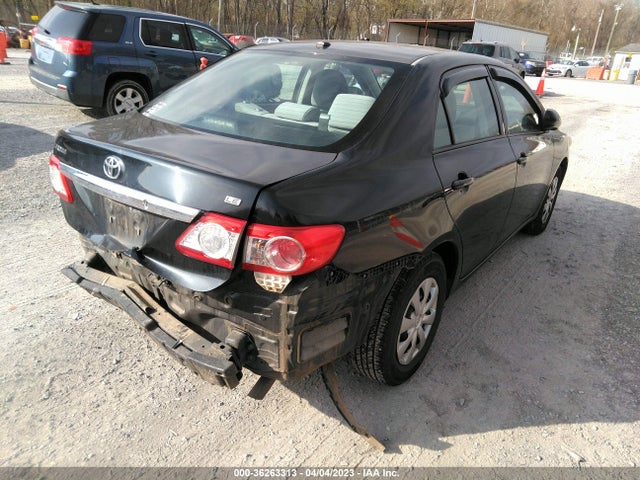 2011 TOYOTA COROLLA L/LE/S VIN: 2T1BU4EE9BC731902