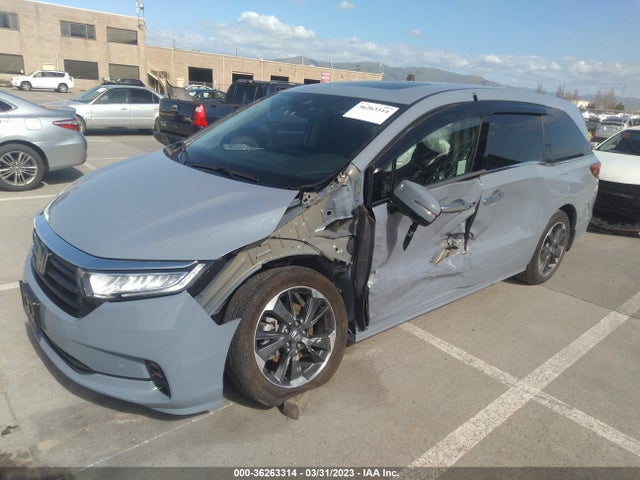Honda Odyssey Elite 2023 5FNRL6H9XPB010678 Image 2