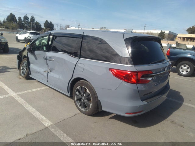 Honda Odyssey Elite 2023 5FNRL6H9XPB010678 Image 5