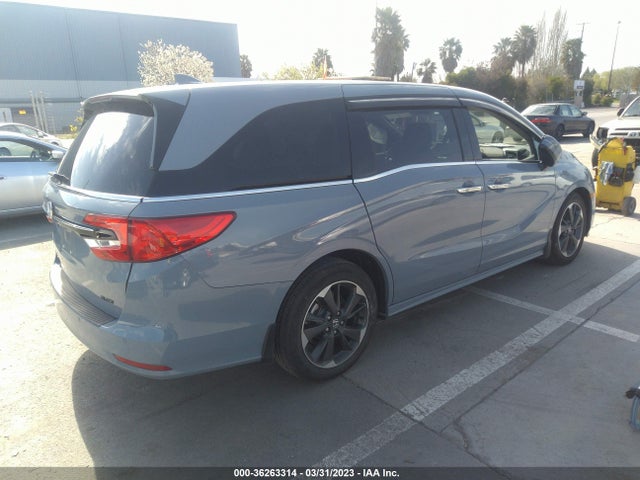 Honda Odyssey Elite 2023 5FNRL6H9XPB010678 Image 6