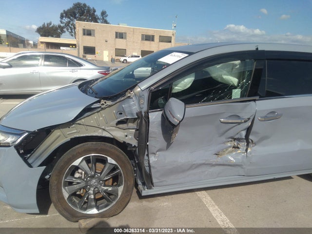Honda Odyssey Elite 2023 5FNRL6H9XPB010678 Image 8