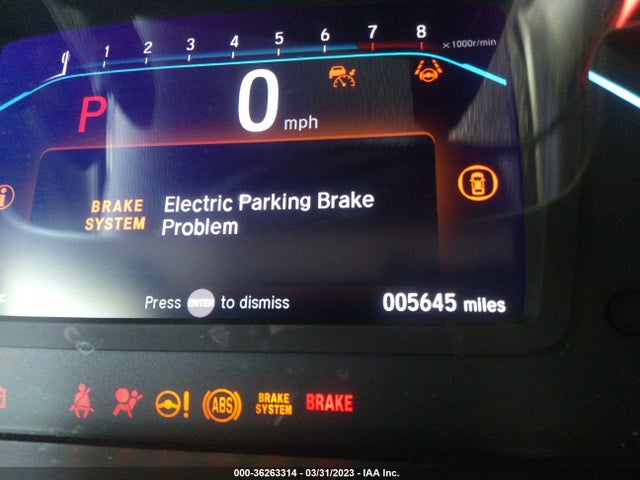 Honda Odyssey Elite 2023 5FNRL6H9XPB010678 Image 9