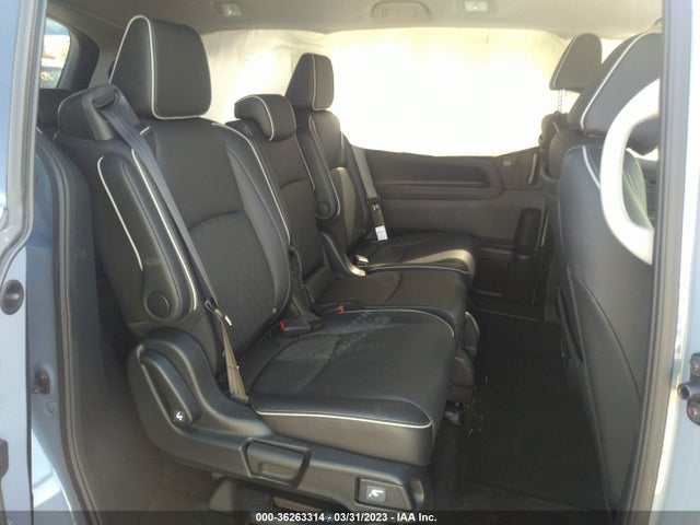 Honda Odyssey Elite 2023 5FNRL6H9XPB010678 Image 10