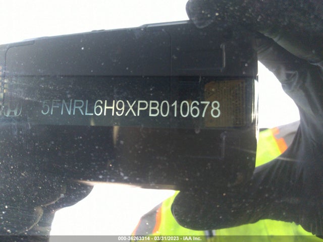 Honda Odyssey Elite 2023 5FNRL6H9XPB010678 Image 11