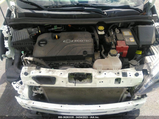 Chevrolet SPARK 1LT 2021 KL8CD6SA2MC720679 Image 10