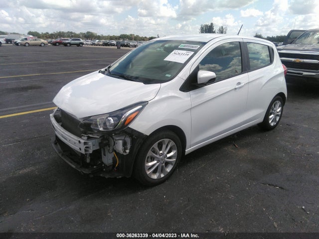 Chevrolet SPARK 1LT 2021 KL8CD6SA2MC720679 Image 2