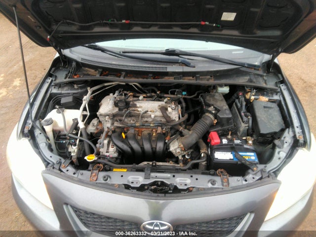 2009 TOYOTA COROLLA VIN: JTDBL40EX99061173