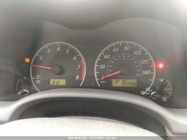 2009 TOYOTA COROLLA VIN: JTDBL40EX99061173
