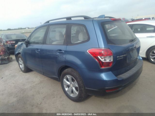 JF2SJABC3GH555850 Subaru Forester 2.5i