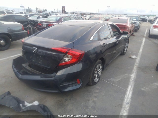 Honda Civic Sedan Lx 2017 2HGFC2F59HH561368 Image 4