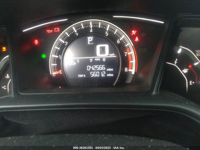 Honda Civic Sedan Lx 2017 2HGFC2F59HH561368 Image 7