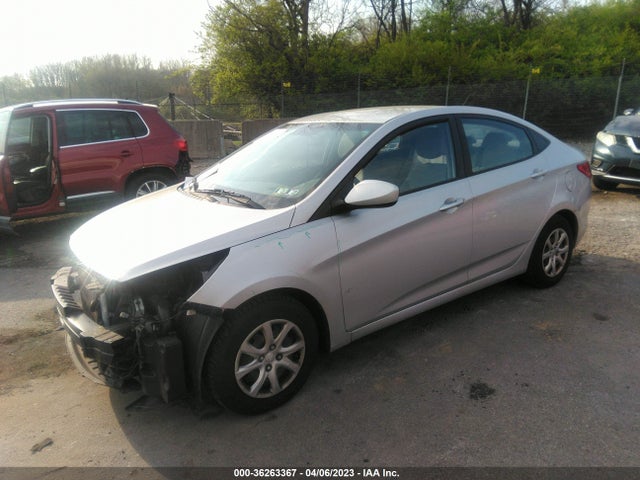 Hyundai ACCENT GLS 2014 KMHCT4AE7EU774098 Image 2