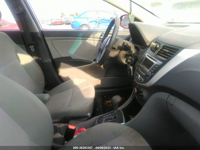 Hyundai ACCENT GLS 2014 KMHCT4AE7EU774098 Image 5