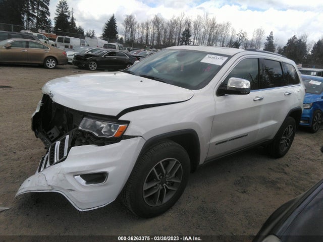 1C4RJFBG0NC124678 Jeep Grand Cherokee Wk Limited