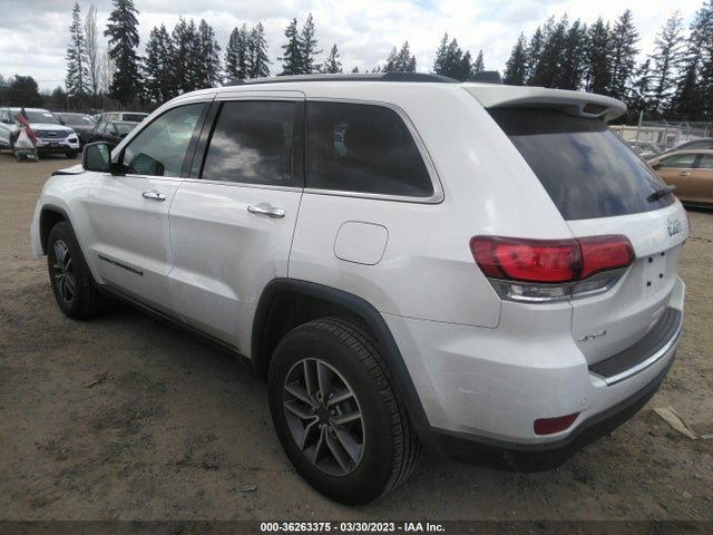 1C4RJFBG0NC124678 Jeep Grand Cherokee Wk Limited