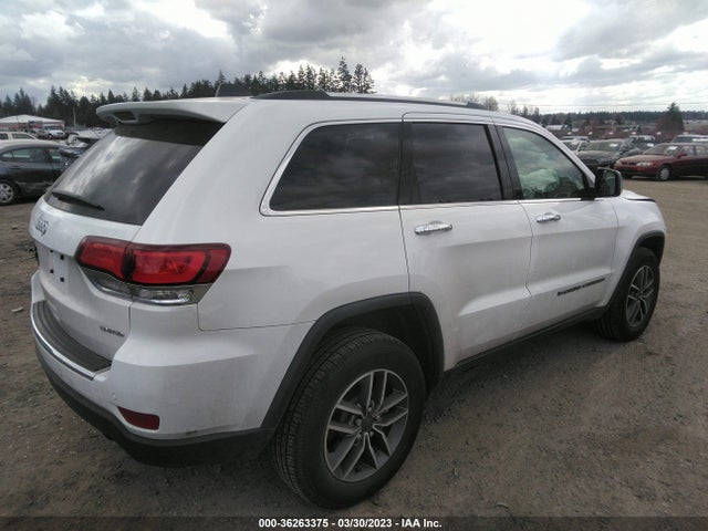 1C4RJFBG0NC124678 Jeep Grand Cherokee Wk Limited