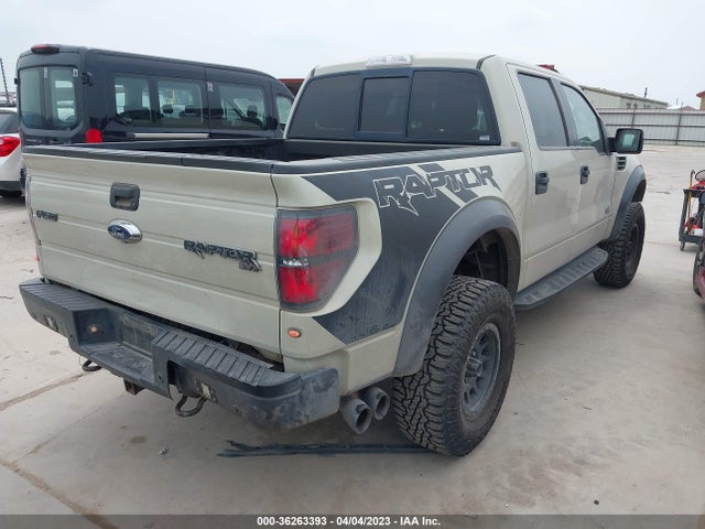 2014 FORD F-150 SVT RAPTOR VIN: 1FTFW1R62EFA55107