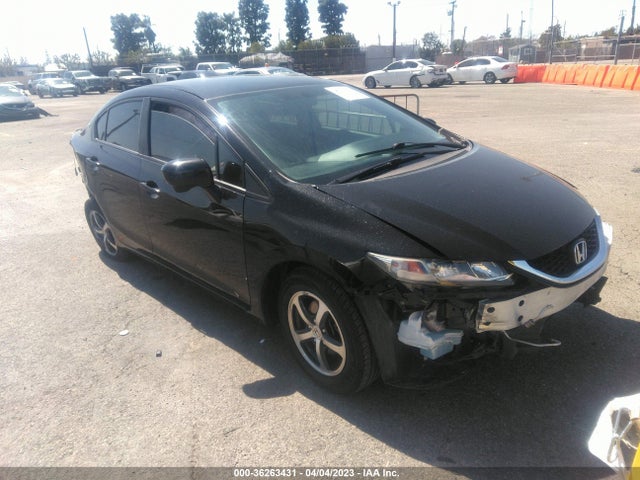 Honda Civic Sedan Se 2015 19XFB2F78FE260294 Image 1