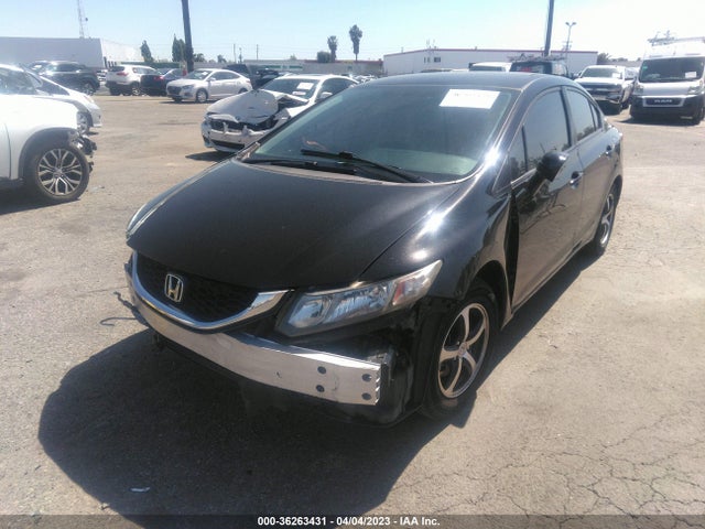 Honda Civic Sedan Se 2015 19XFB2F78FE260294 Image 2