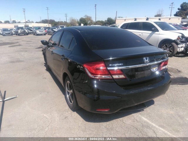 Honda Civic Sedan Se 2015 19XFB2F78FE260294 Image 3