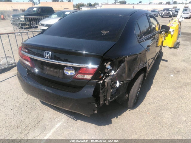 Honda Civic Sedan Se 2015 19XFB2F78FE260294 Image 4