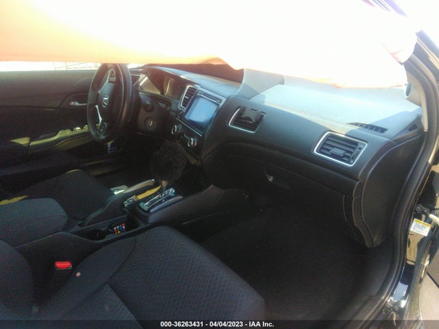 Honda Civic Sedan Se 2015 19XFB2F78FE260294 Image 5