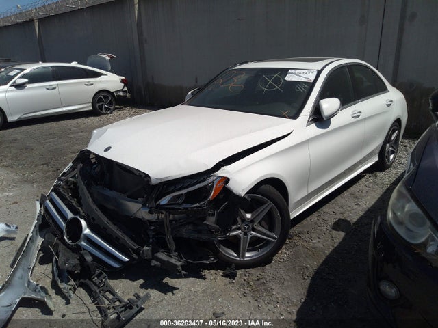 2018 MERCEDES-BENZ C-CLASS C 300 VIN: 55SWF4JB7JU280520