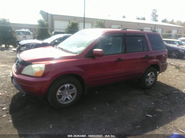 2003 HONDA PILOT EX VIN: 2HKYF18443H502354