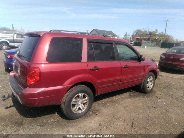 2003 HONDA PILOT EX VIN: 2HKYF18443H502354