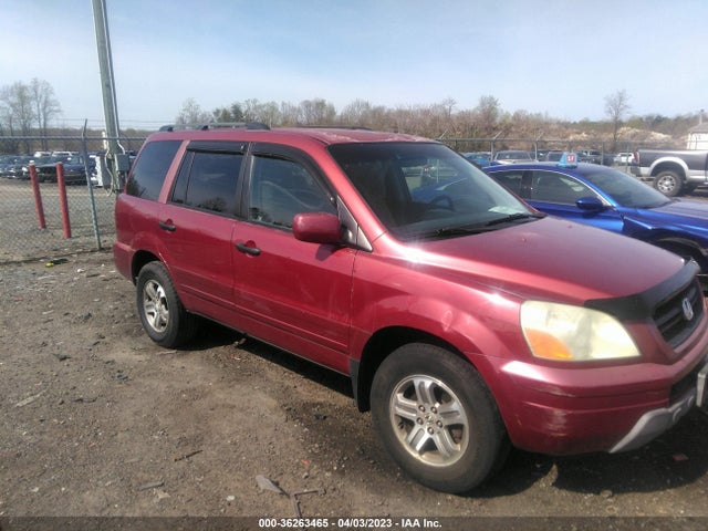 2003 HONDA PILOT EX VIN: 2HKYF18443H502354