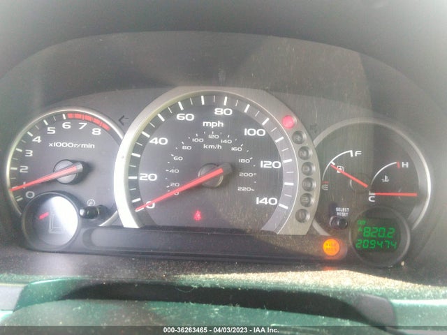 2003 HONDA PILOT EX VIN: 2HKYF18443H502354