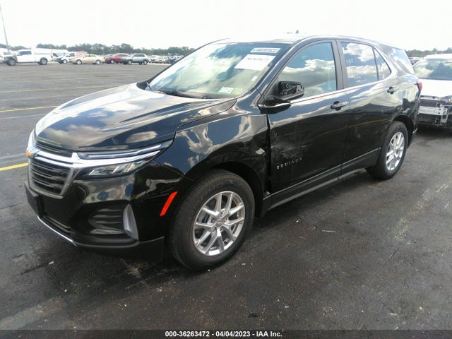 Chevrolet EQUINOX LT 2022 3GNAXUEV6NL100469 Image 2