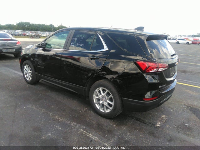 Chevrolet EQUINOX LT 2022 3GNAXUEV6NL100469 Image 3