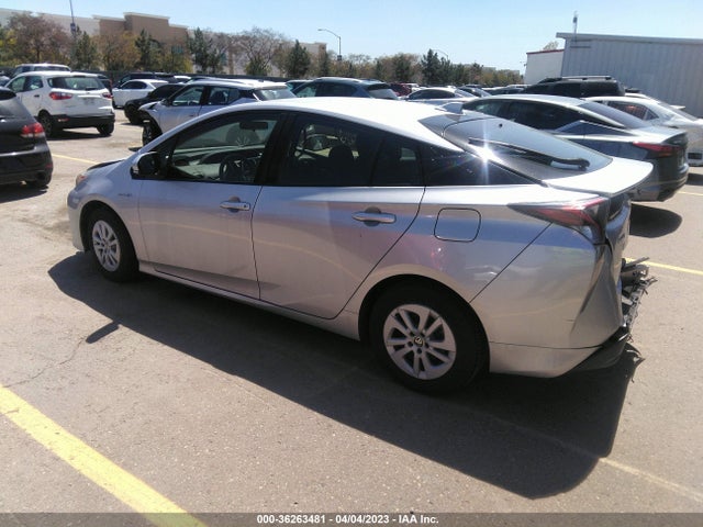 Toyota Prius Two 2016 JTDKBRFU7G3004878 Image 3