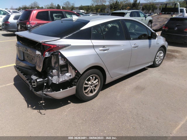 Toyota Prius Two 2016 JTDKBRFU7G3004878 Image 4
