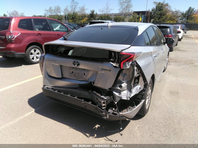 Toyota Prius Two 2016 JTDKBRFU7G3004878 Image 6
