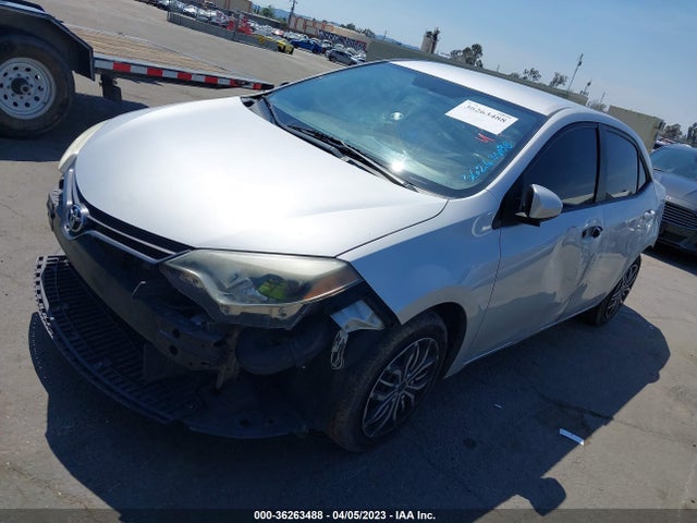 Toyota Corolla L/le/s/s Plus/le Plus 2015 5YFBURHE7FP209641 Image 2