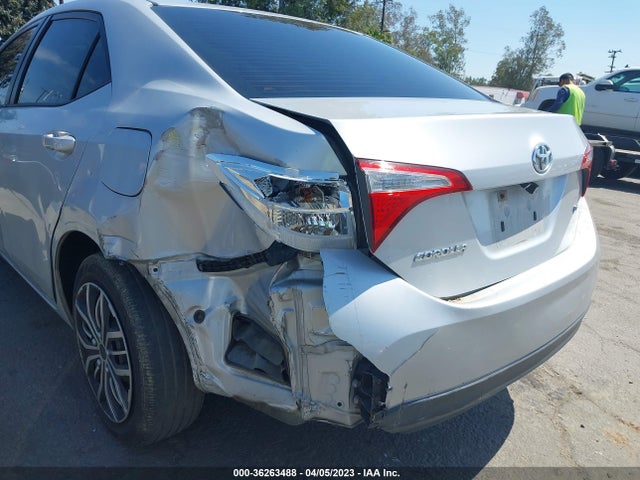 Toyota Corolla L/le/s/s Plus/le Plus 2015 5YFBURHE7FP209641 Image 8