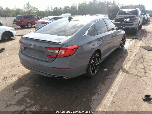 2021 HONDA ACCORD SEDAN SPORT VIN: 1HGCV1F35MA006027